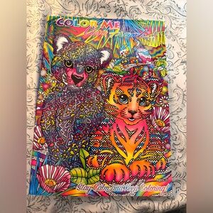 Lisa Frank Coloring Book